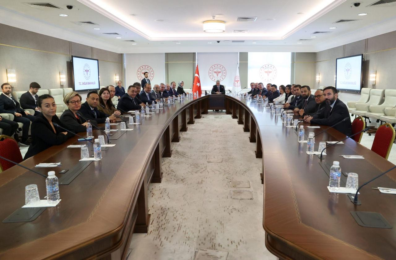 Bakan Memişoğlu'ndan basın mensuplarına önemli açıklamalar