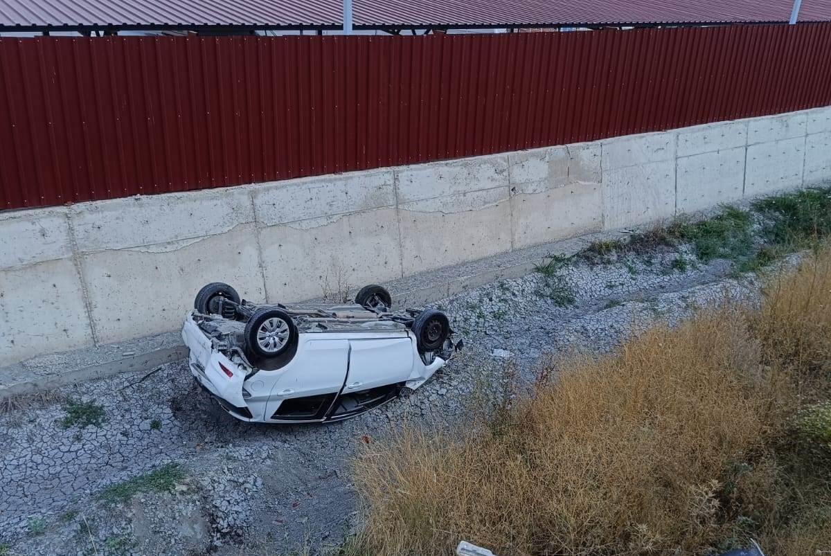 Van’da trafik kazası: 1 yaralı