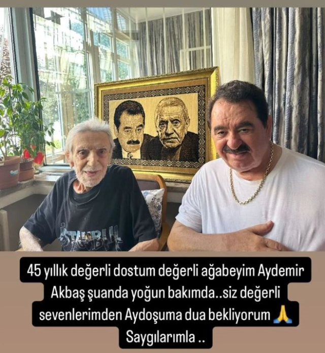 Evinde baygın bulundu! Ünlü oyuncu Aydemir Akbaş yoğun bakımda