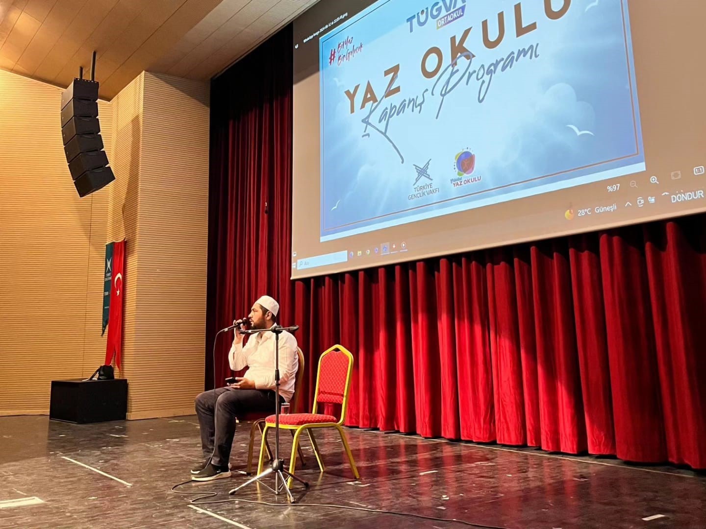 Erciş’te ‘Yaz Okulu’ kapanış programı düzenlendi