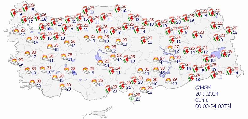 Meteoroloji'den beş kente son dakika uyarısı!