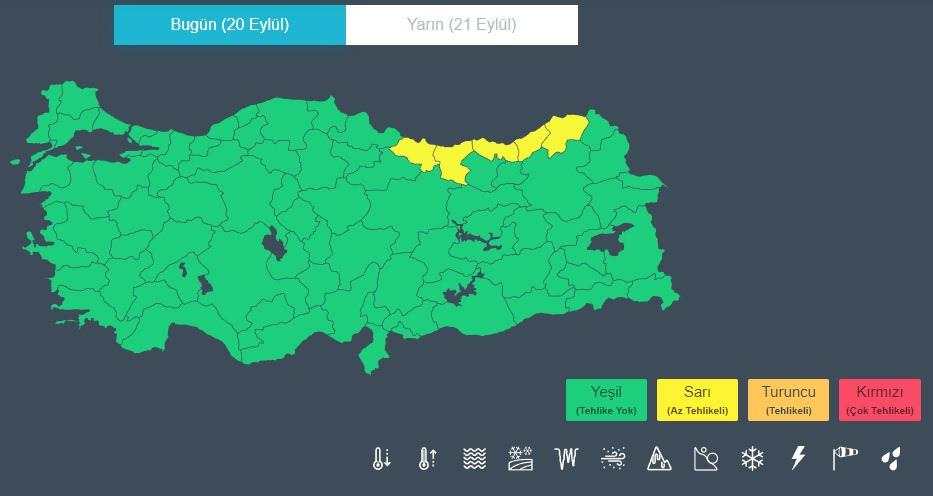 Meteoroloji'den beş kente son dakika uyarısı!