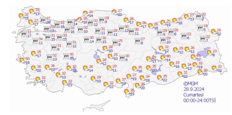 Meteoroloji yeni hava durumu raporunu yayımladı! Uzman isim gün verdi: Kuvvetli sağanak geliyor