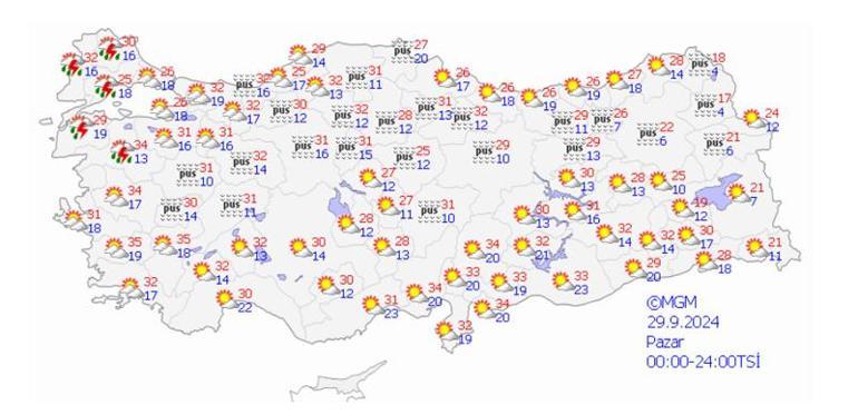 Meteoroloji yeni hava durumu raporunu yayımladı! Uzman isim gün verdi: Kuvvetli sağanak geliyor