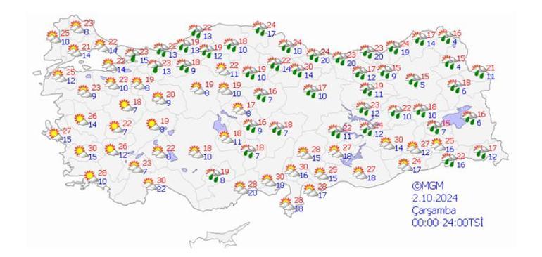 Meteoroloji yeni hava durumu raporunu yayımladı! Uzman isim gün verdi: Kuvvetli sağanak geliyor