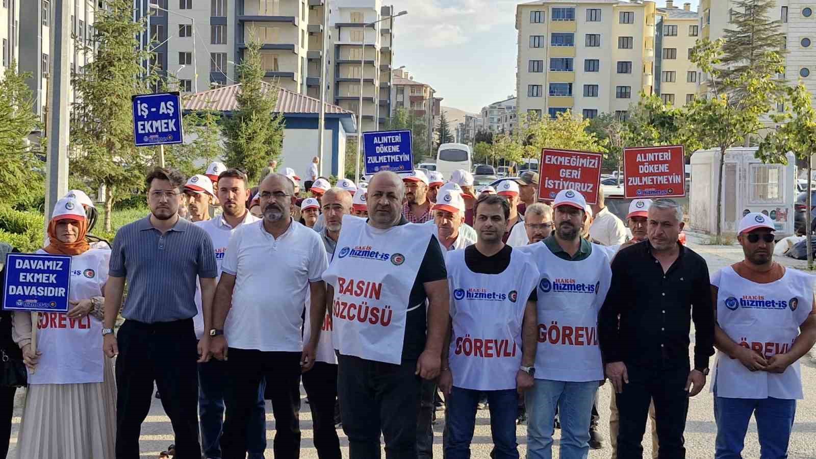 Van’da DEM Partili belediyeler tarafından işten çıkarılan 21 kişi mahkemeyi kazandı