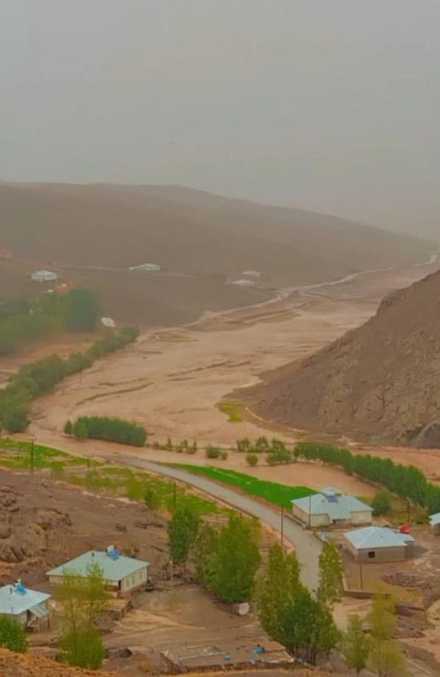 Saray Kaymakamı Gürdal sel bölgesinde