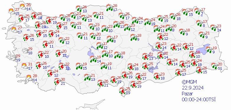 MGM'den sarı kodlu uyarı! Vatandaşlara çağrı