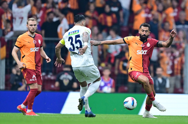 Cimbom son dakikada yıkıldı! Galatasaray, Kasımpaşa ile 3-3 berabere kaldı