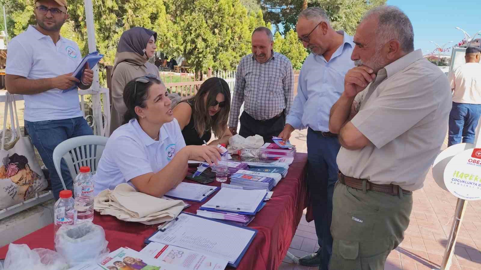 Erciş’te sağlık taraması yapıldı