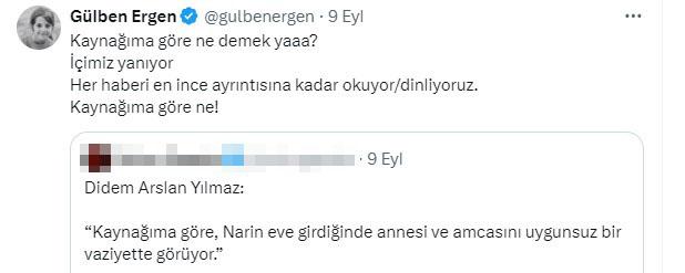 Narin'le ilgili çıkışı olay yaratmıştı! Didem Arslan 