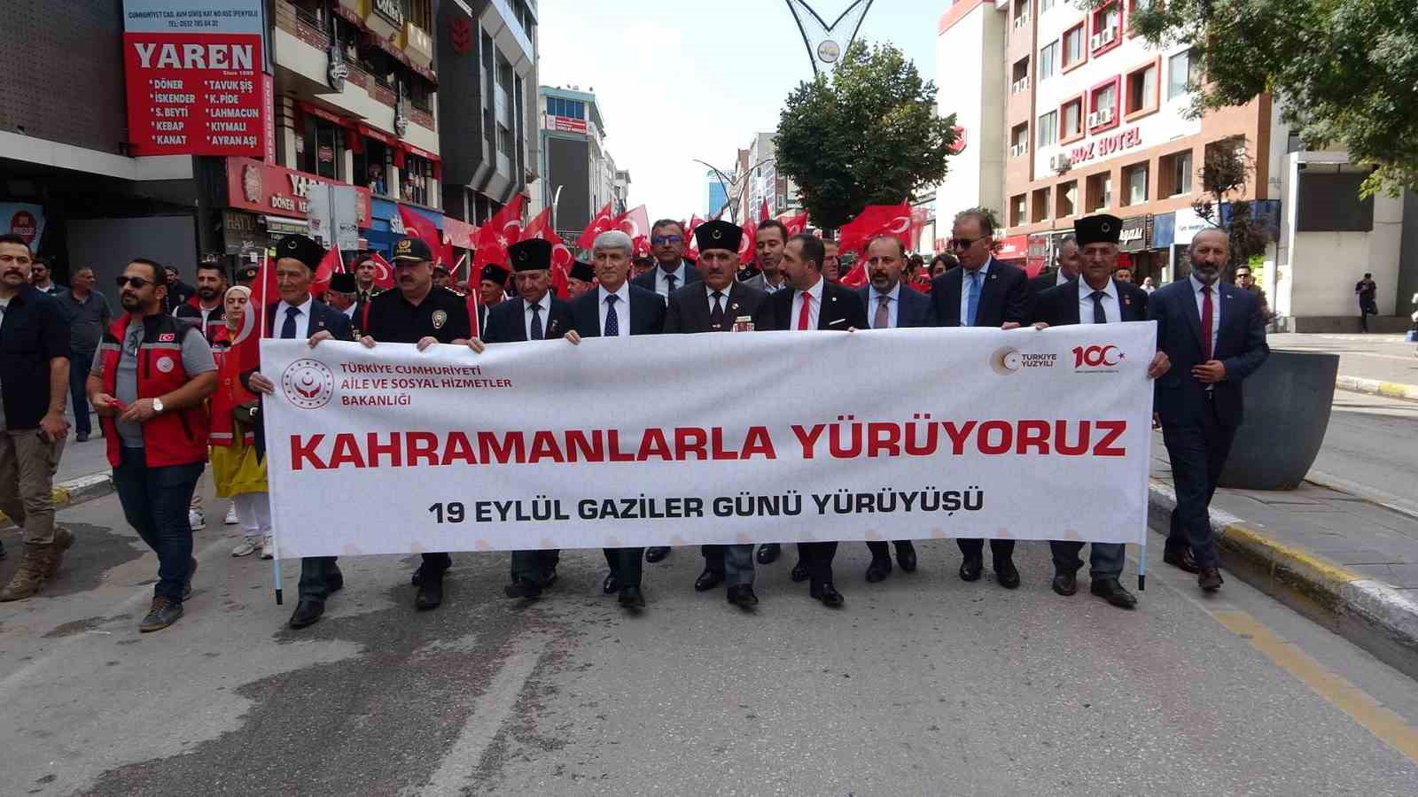 Van’da Gaziler Günü kutlandı