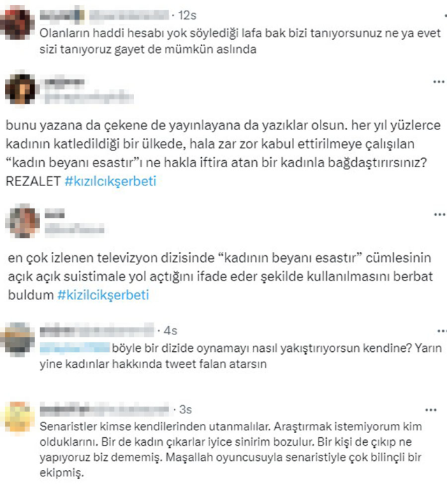 Kızılcık Şerbeti'ndeki 