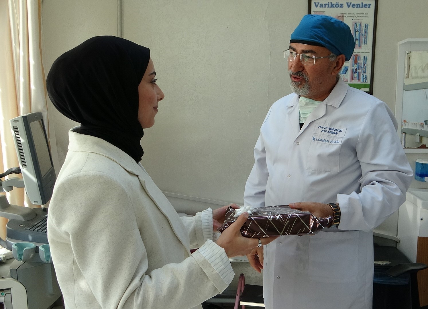 Kalbi bir zamanlar delik olan kızın hayali, kalp hastalarını iyileştirmek