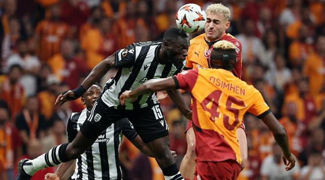 Galatasaray, PAOK engeline takılmadı! Avrupa Ligi'ne galibiyetle başladı