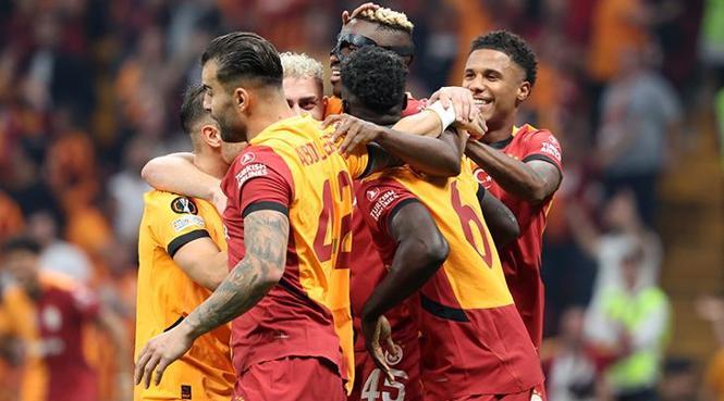 Galatasaray, PAOK engeline takılmadı! Avrupa Ligi'ne galibiyetle başladı