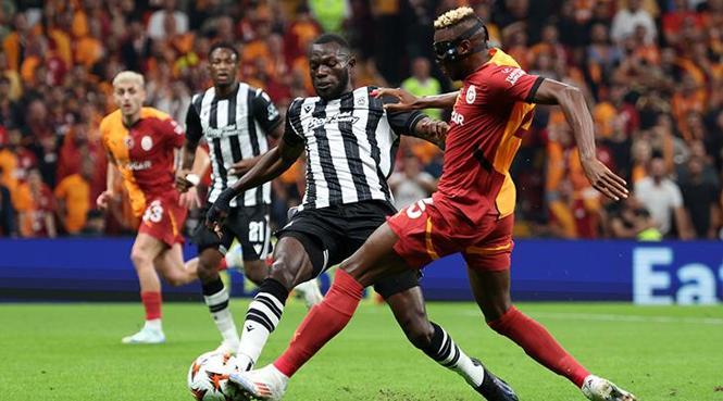 Galatasaray, PAOK engeline takılmadı! Avrupa Ligi'ne galibiyetle başladı