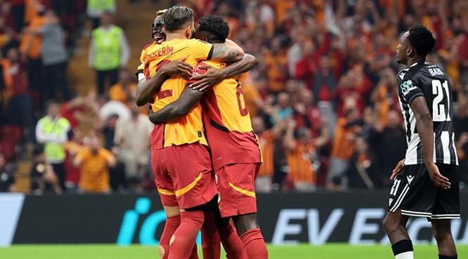 Galatasaray, PAOK engeline takılmadı! Avrupa Ligi'ne galibiyetle başladı