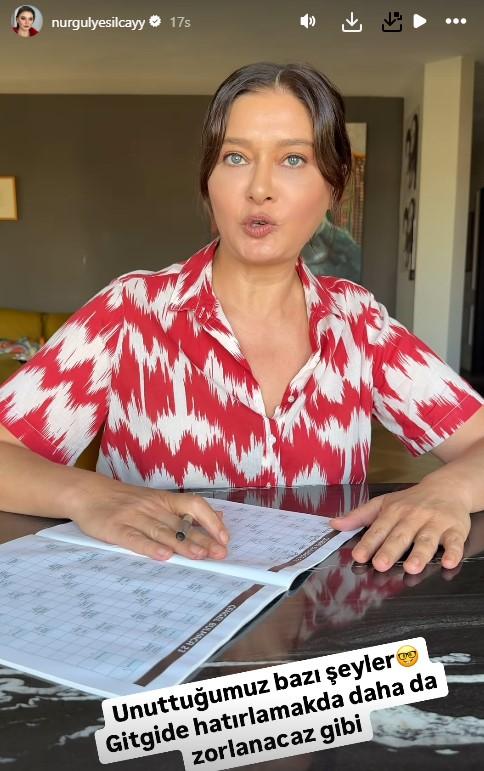 Nurgül Yeşilçay'dan Polatların tahliyesine yaratıcı gönderme