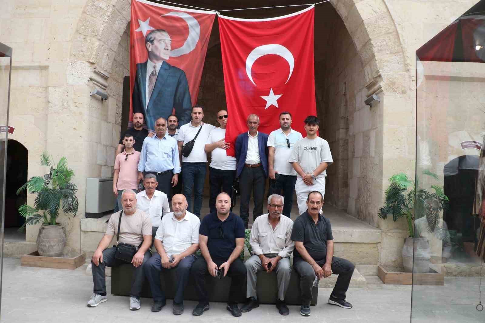 Vanlı şehit ve gazi aileleri için Ankara ve Mersin’e gezi