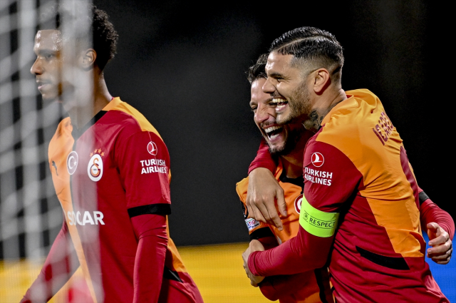 Galatasaray, Rigas Skola ile deplasmanda 2-2 berabere kaldı