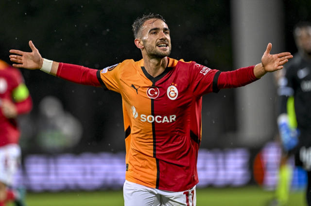 Galatasaray, Rigas Skola ile deplasmanda 2-2 berabere kaldı