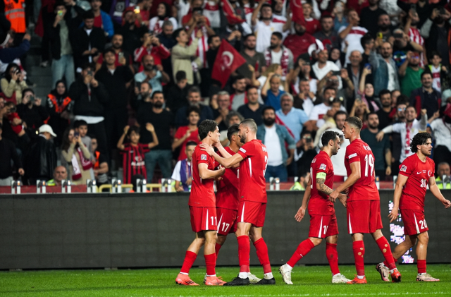 A Milli Futbol Takımımız, Karadağ'ı 1-0 mağlup etti