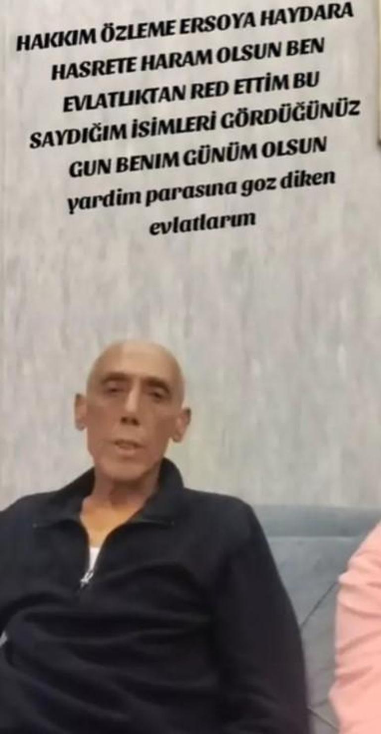 Ankaralı Turgut çocuklarını evlatlıktan reddetti! 'Hakkım size haram olsun'