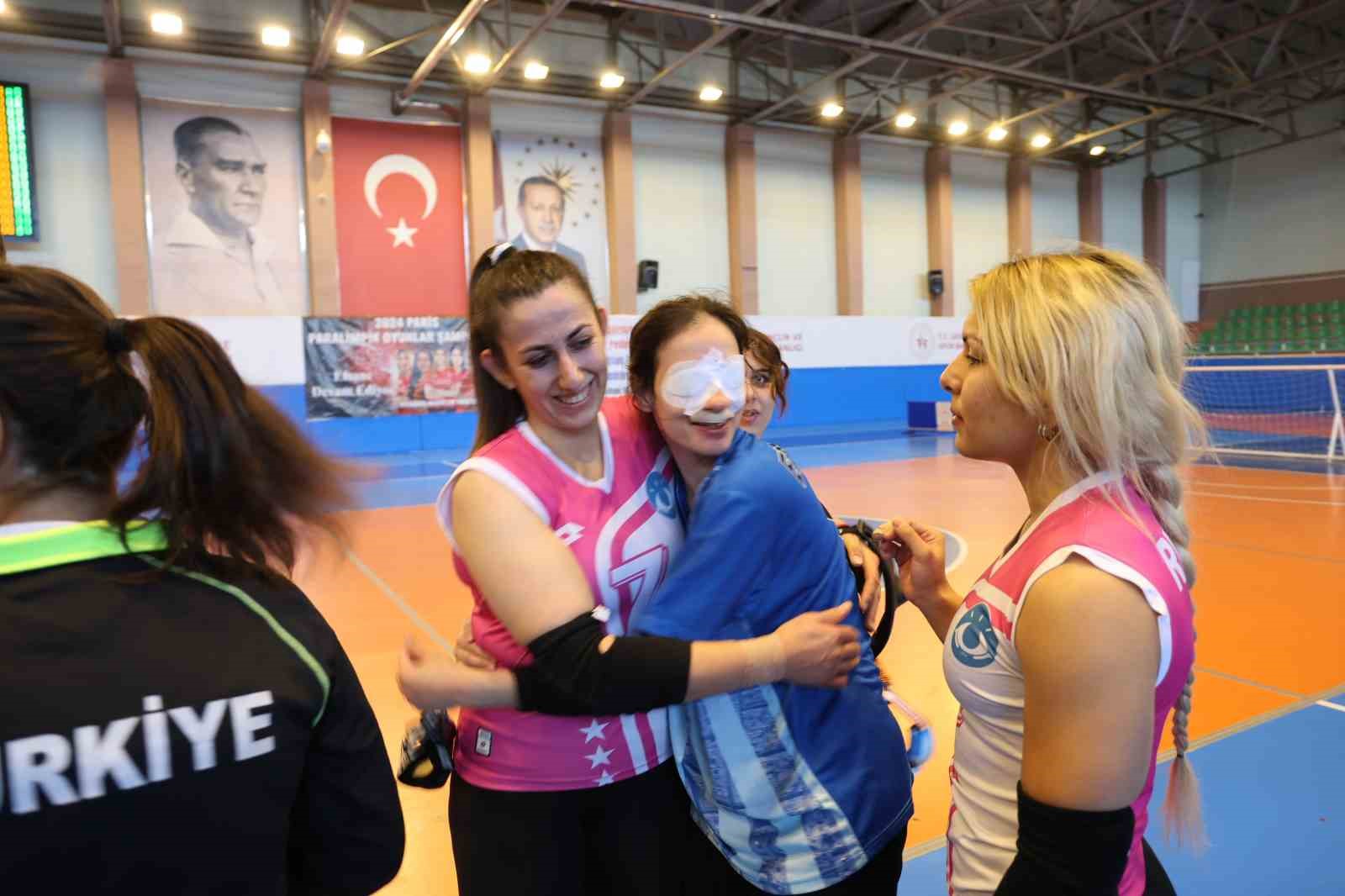 Goalball Kadınlar 1. Lig 2. Devre Müsabakaları Nevşehir’de başladı