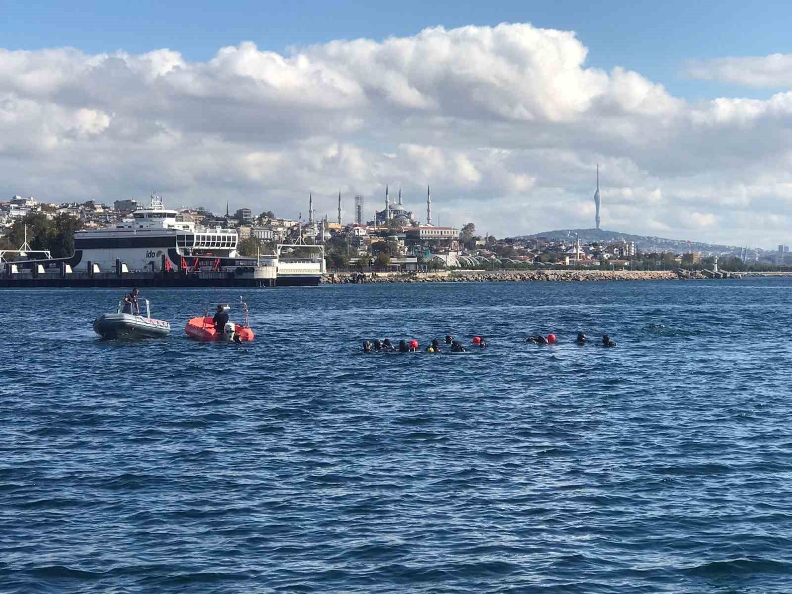 Van’daki itfaiye ekibi, İstanbul Boğazı’ndaki tatbikata katıldı