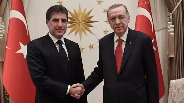 Ankara'da kritik ziyaret: Barzani yarın Erdoğan ile görüşecek