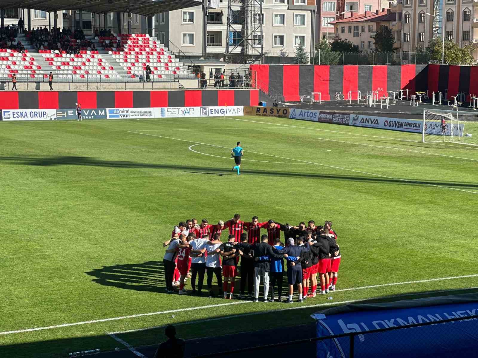 TFF 2. Lig: Vanspor FK: 0 - 68 Aksarayspor: 1