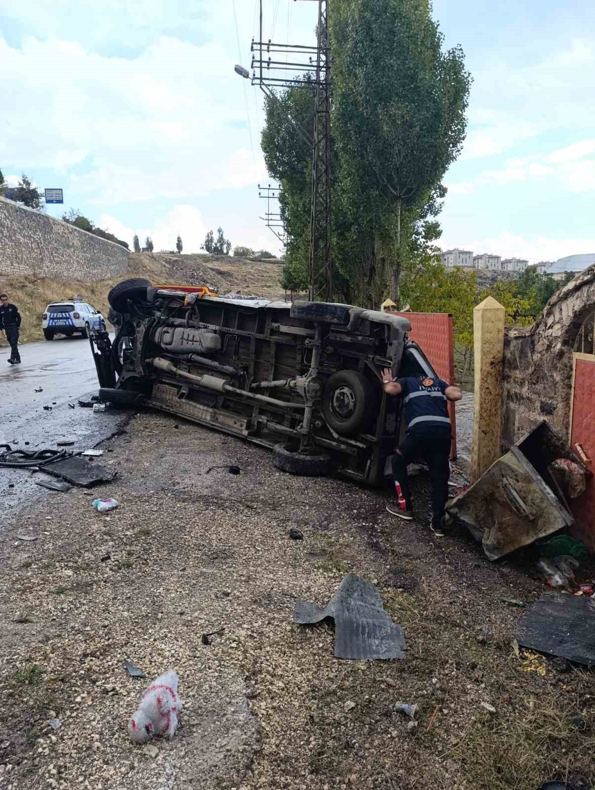 Erciş’te trafik kazası: 1 yaralı