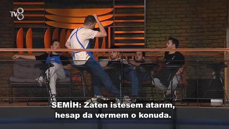 Masterchef'te 5. ve 6. eleme adayları belli oldu! Onur ile Semih arasında tartışma