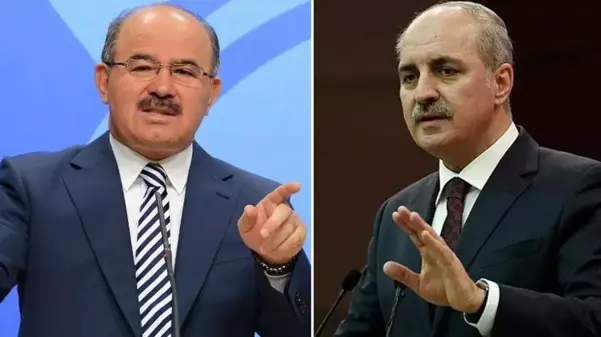 Hüseyin Çelik'ten 3. madde tartışması başlatan Numan Kurtulmuş için çok sert sözler