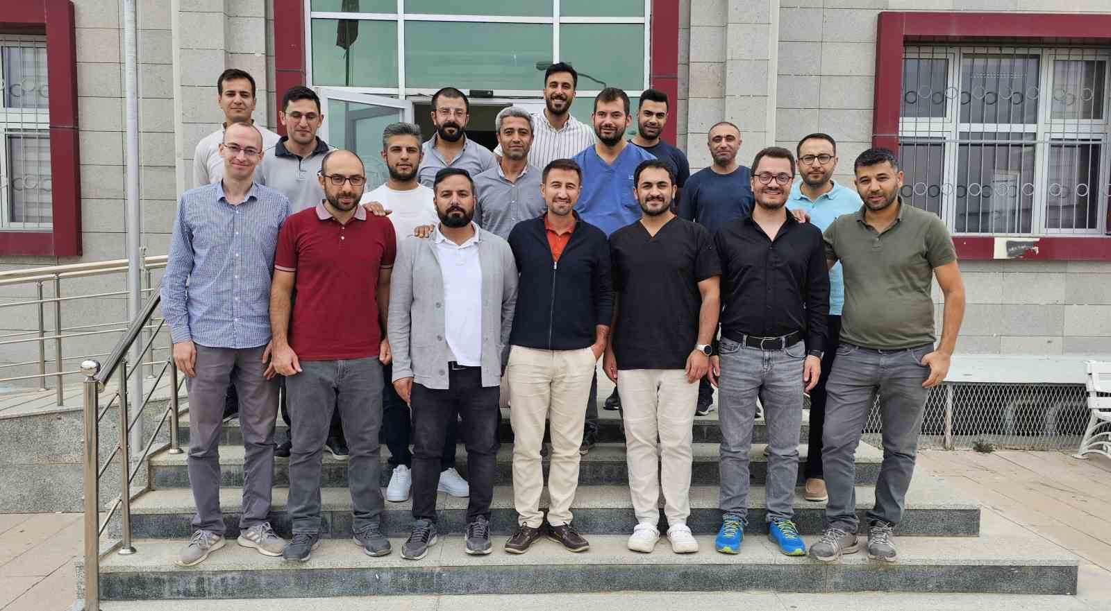 Van Adli Tıp’ın başarılı ismi Dr. Bedir Korkmaz Sivas’a atandı