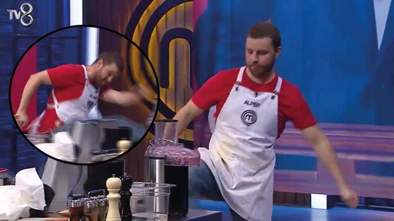 Masterchef'te 13. haftanın birinci ve ikinci eleme adayı belli oldu! Sinirden tezgahı tekmeledi