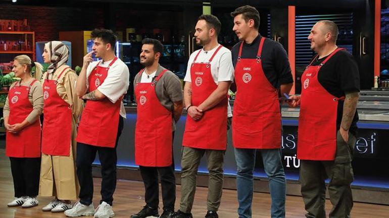 Masterchef'te 13. haftanın birinci ve ikinci eleme adayı belli oldu! Sinirden tezgahı tekmeledi