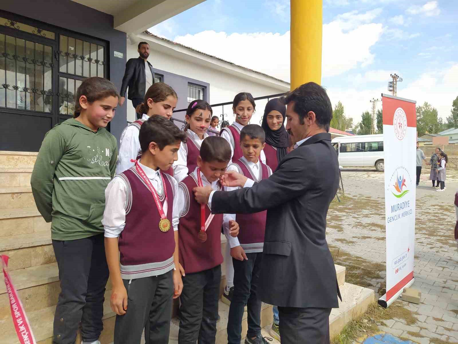 Muradiye’de “Merkezim Her Yerde” etkinliği