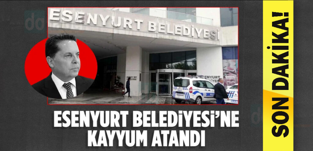 Başkan Ahmet Özer’in yerine kayyum atandı