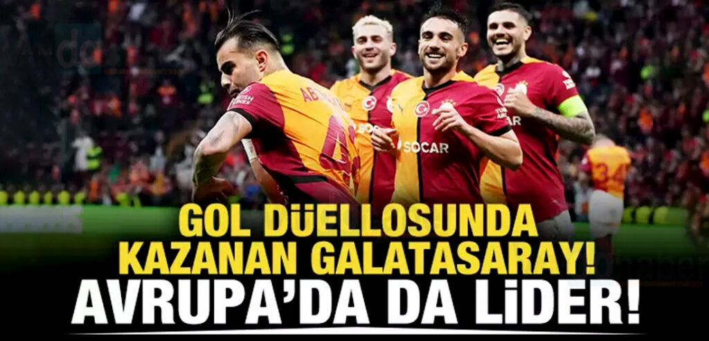 Galatasaray 48 yıl sonra İsveç takımını mağlup etti