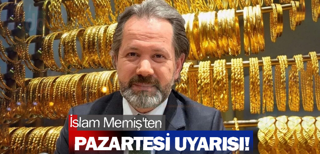 İslam Memiş'ten pazartesi uyarısı!