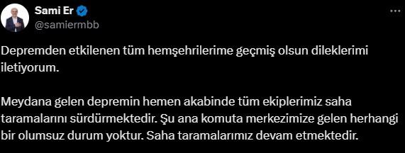 Son dakika: Malatya'da büyük deprem! Çok sayıda ilde hissedildi