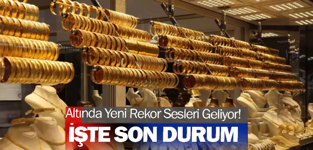 Altında Yeni Rekor Sesleri Geliyor! 