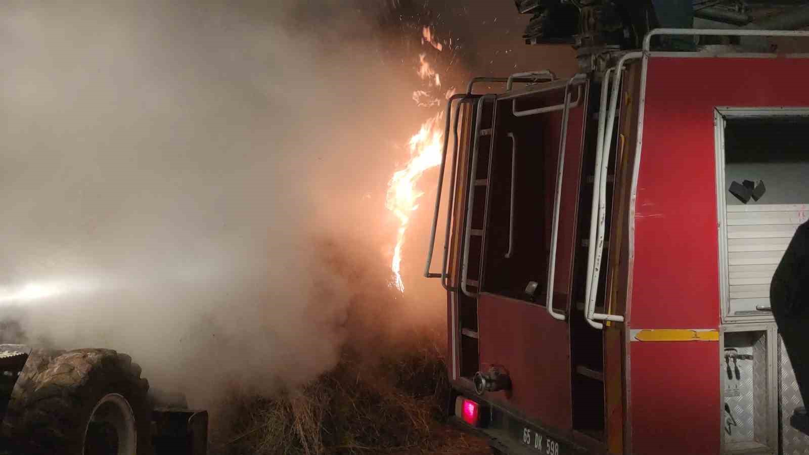 Van’da 5 bin bağ ot yanarak kül oldu