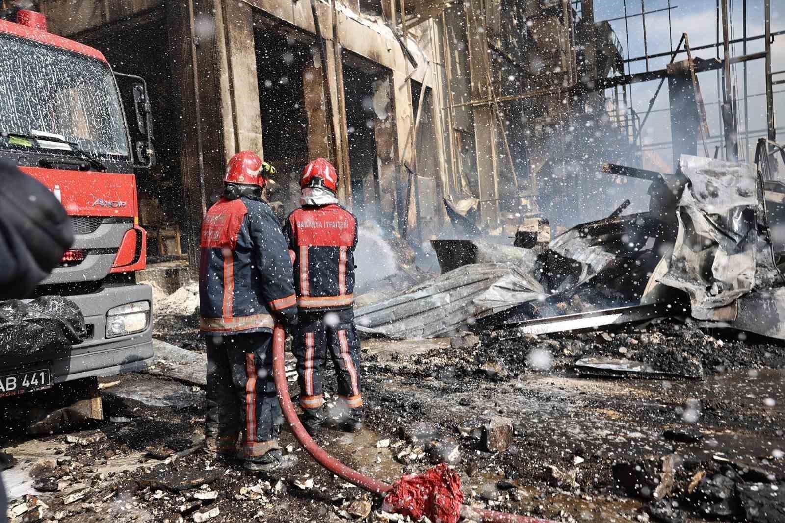 Makarna fabrikasındaki patlamada hayatını kaybedenlerin sayısı 5’e yükseldi