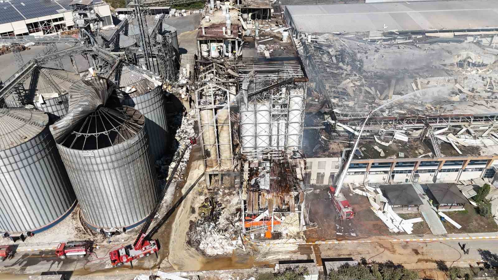 Makarna fabrikasındaki patlamada hayatını kaybedenlerin sayısı 5’e yükseldi