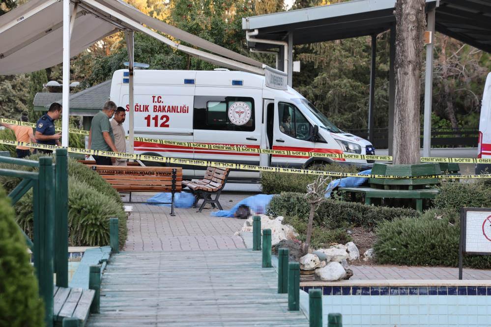 Mezarlıkta korkunç olay! Anne ve iki kızı öldürüldü! Şoke eden detaylar