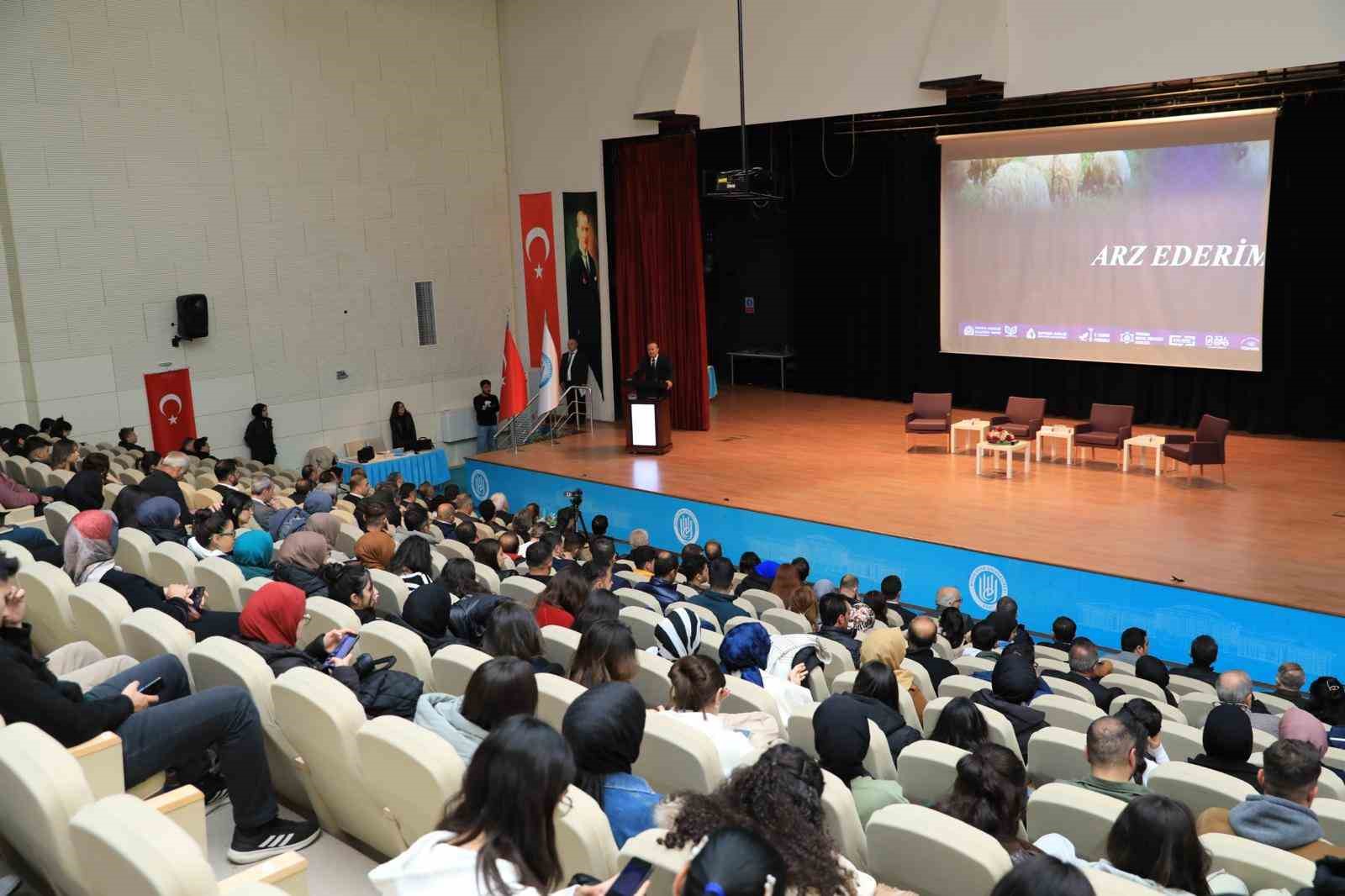 Bitlis Eren Üniversitesi’nde ‘Tarımın geleceği çalıştayı’ düzenlendi