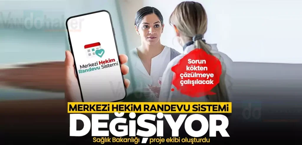 MHRS’de değişikliğe gidilecek!